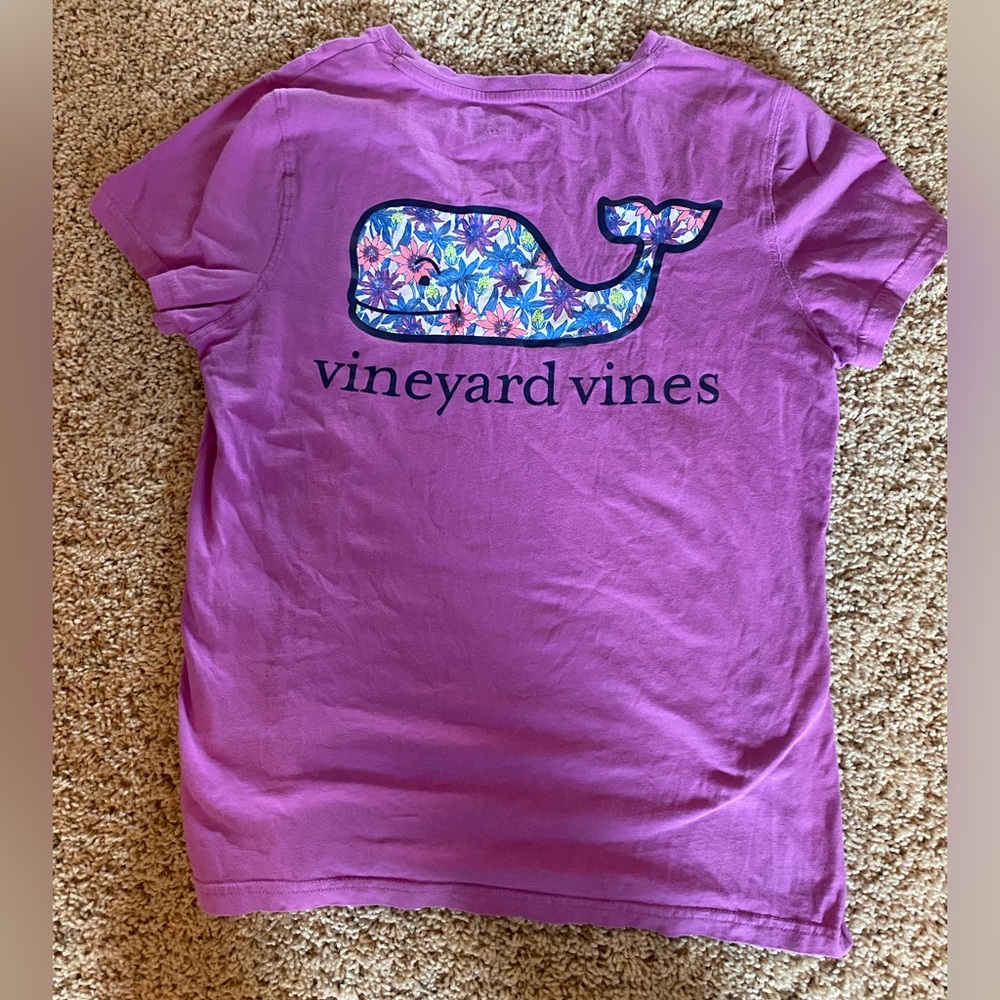 Purple Vinyard Vines T-shirt